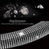 Diamond Car Steering Wheel Cover, Bling Crystal Rhinestone Car Steering Wheel Cover Universal, 15 Inch Anti-Slip Wheel Protector for Women or Men,...