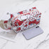 Cartoon Kitty Makeup Bag with Makeup Brush Plush Stitch Cosmetics Case 8 Pcs Cosmetic Brush Kawaii Capacity Bag for Women -1...
