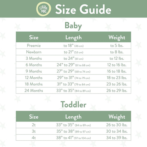 Little Me baby boys and bib burp cloth sets, Cute Puppies, One Size US...