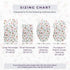 Pobibaby - 2 Pack Premium Bassinet Sheets for Standard Bassinets - Ultra-Soft Premium Knit, Stylish Floral Pattern, Safe and Snug for Baby (Allure...
