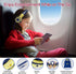 SIMOLIO Kids Headphones with Microphone, 75dB-85dB-94dB Volume Limited Headphone Share Port, On-Ear Wired Headphone with AUX Jack, Foldable & Dura...