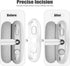 ?3 in 1? Case for AirPods Max Headphones, Clear Soft TPU Anti-Scratch Protective Case Cover, No Yellowing Transparent Accessories for Apple AirPod...