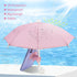 2 PCS Phone Umbrella for Sun with Suction Cup Stand, Sun Shield with Suction Cup Mount Phone Holder Anti-Refection Block Glare, Creative Outdoor C...
