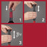 Vacu Vin Original Wine Saver with 4 Vacuum Bottle Stoppers – Black Wine Preserver Pump for Red or White Wine – Manual Air Remover System – Airtigh...