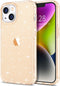 Hython Case for iPhone 14 Plus Case Glitter, Cute Sparkly Clear Glitter Shiny Bling Sparkle Cover, Anti-Scratch Soft TPU Thin Slim Fit Shockproof ...