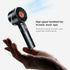 Handheld Fan,Portable Turbo Fan,Powerful Personal Fan(7000rpm High-Speed Motor,Battery Work 3-16 H),USB Rechargeable Mini Handheld Fan for Travel/...