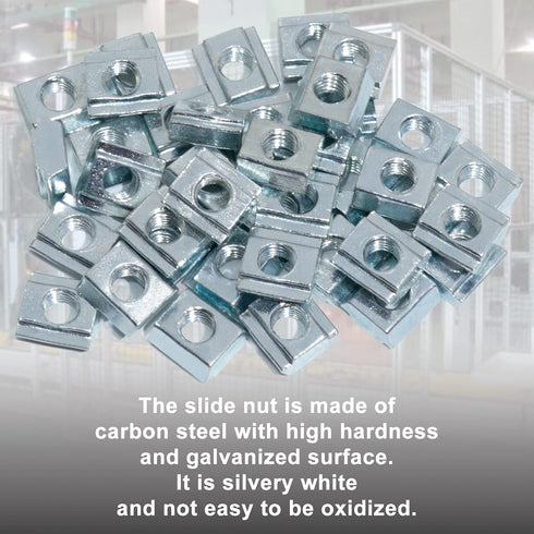 2020 Corner Bracket Kit,20pcs Corner Brackets 40pcs Hex Screws 40pcs Slide Nuts,40pcs Washers and 2pcs Hex Wrenchs for Slot 6mm 20s Aluminum Extru...