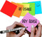 Pastel Dry Erase Sticky Notes 3x3 Reusable Sticky Notes Cute + Dry Erase Markers - Sticks to Any Surface. Fun Post it notes 3x3 Dry Erase Sticky N...
