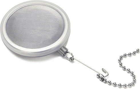 Reusable Syphon/Siphon Coffee Filter for Hario Yama Siphon Coffee Maker & Other Similar Syphon Coffee Maker, Permanent Stainless Steel & Silicon R...