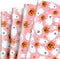 AnyDesign 6 Sheet Pink Halloween Wrapping Paper Cute Ghost Pumpkin Gift Wrap Paper Bulk Folded Flat Art Craft Paper for Halloween Birthday Party D...