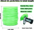 54 Yards Hollow Pipe Rubber Tube Cord 2mm PVC Tubing Cord String with Spool for DIY Necklace Bracelet Jewelry Making (Light Green)...