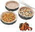 3 Pack Reptile Water Dish Food Bowls, Hermit Crab Food Dish, Bearded Dragon Water Bowl, Suitable for Hermit Crab Bearded Dragon Lizard Gecko Torto...