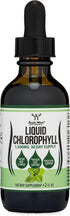 Chlorophyll Liquid Drops - Peppermint Flavored, Vegan Safe (Rich, Full Texture and Taste, Not Watered Down) for Skin Health, and Immune Function (...