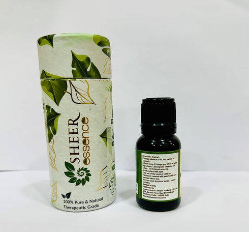 Lemon Grass Oil 15 ML (0.51 Fl.OZ) | 100% Pure Natural Undiluted Uncut Therapeutic Grade Cymbopogon Citratus Essential Oil...