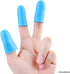 Protective Finger Caps/Silicone Finger Protectors - 9-Pack - Prevents Burnt Fingers while Crafting with Glue Gun, Hot Wax, Soldering Iron - Also P...