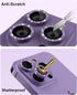 for iPhone 14 Pro and iPhone 14 Pro Max Camera Lens Protector 3D Bling Glitter Glass Camera Screen Cover Easy Installation for iPhone 14 Pro Max a...