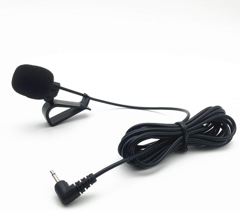 Car Microphone Stereo 3.5mm Jack Assembly Mic Car Radio Microphone Compatible with Kenwood Boss Corehan Power Acoustik JVC Sony Jensen Alpine Car ...