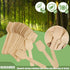 300 Pcs Disposable Mini Wooden Spoons 3.75" Tasting Spoons Ice cream spoon Sampling Spoons...