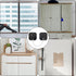 2pcs Freezer Lock, Self-Adhesive Refrigerator Door Locks with 2 Code-Setting Key Refrigerator Combination Lock No-Drilling Practical Fridge Locks ...