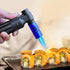 2 Pack Butane Torch Lighters Refillable Jet Flame Portable Butane Torch Mini Refillable Windproof Lighters for Camping Baking Culinary Soldering C...