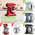 Mixer Slider Mat for Kitchen Aid Bowl Lift 4.5-5 Qt Stand Mixer Kitchenaid Mixer Accessories, Appliance Sliders for Kitchen Appliance Wood Sliding...