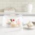 Bormioli Rocco Ginevra Cake Platter With Plastic Dome, Gift Boxed...
