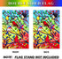 Tree Birds Garden Flags 12x18 Double Sided Decorative Yard Flags for Outside...