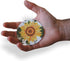 Sunflower Refrigerator Magnet – Vinyl 3” Round Flat Magnet for Fridge, Lockers, Home Kitchen and Farmhouse Decor – Self Adhesive to Metal Surfaces...