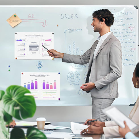 FINDMAG 30 Pack Fridge Magnets for Whiteboard, Strong Refrigerator Neodymium Push Pins, Small Magnet Rare Earth for Map Kitchen Cabins Hanging...