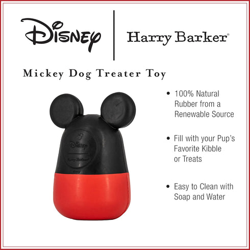 Harry Barker Mickey Dog Toys, Dog Balls, Dog Treater...
