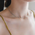 Ladytree S925 Sterling Silver Dainty Simple Choker Necklace,Rolo Chain,Adjustable 13 inches to 16 inches...