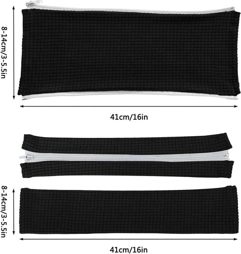 FORCHEER Office Chair Armrest Cover Stretchable Water Resistant Spandex Stretch Jacquard Computer Office Chair Arm Pad Covers Chair Slipcover for ...