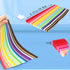 Origami Paper Stars, Colorful Handcraft Origami Lucky Star Paper DIY Paper Arts Creativity Hand Art Crafts (27 color mixed pack (1350) sheets)...