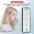 LifeSupplyUSA True HEPA Filter Replacement Compatible with Hunter 30610, 30611, 40882, 40884, 408841 Air Purifier...
