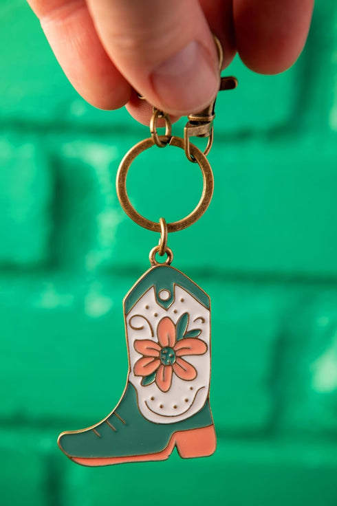Karma Gifts, Womens Enamel Keychains, Mushroom 2”x2.75”...