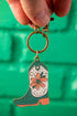 Karma Gifts, Womens Enamel Keychains, Mushroom 2”x2.75”...
