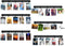 Picture Frames Collage Wall Decor, 6 Pcs Black Felt Lightweight Bulletin Board Strips, Photo Wall Collage Kit with 30 Clips for Photo Display, Not...