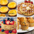 Stainless Steel Pancake Batter Dispenser, Batter Dispenser with Squeeze Handle, Professional Pancake Dispenser for Pancakes, Cupcakes, Muffins, an...
