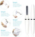 2022 New Cleaner Kit for Airpods Pro and 1/2 Multifunction Cleaning Pen with Soft Brush for Bluetooth Earphones Case (White1.0)......