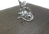 Mouse Micro Tiny Figurines Hand Blown Glass Art Animals Collectible Gift Home Décor (Clear)...