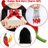 Remuuly 10 Pcs Italian Horn Keychain Italian Red Horn Charm Chili Pepper Keychain Souvenir for Car Mirror Accessories...
