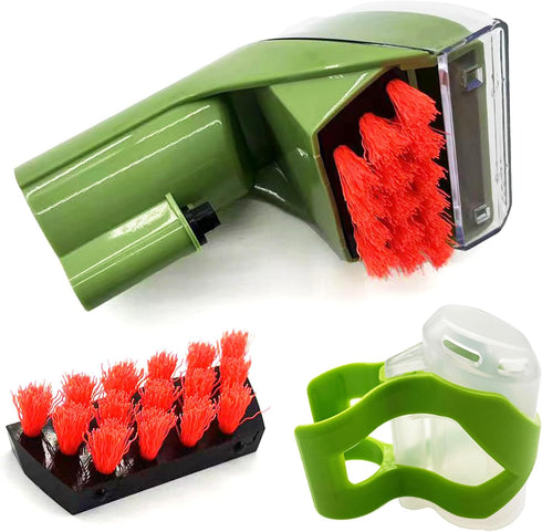 1400B Little Green 3" Tough Stain Brush Tool for Bissell Little-Green Upright & Portable Carpet Cleaners for 1400B 1425 1400W 1400 1844 2290A, Gre...