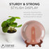 Tripar 9 Inch Wooden Plate Display Stand Picture Easel Stand...