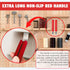 (2-Pack) Vinyl Siding Removal Tool with Extra Long Handle - 7 inches One-Piece Steel Blade Vinyl Installation and Removal - The Ultimate Vinyl Sid...