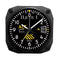 Trintec 30 th Anniversary Aviation Altimeter Altitude Travel Alarm Clock 3.5" DM60-SE...
