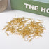 300PCS Earring Hooks for Jewelry,Earring Making Kit Hypoallergenic Earring Hooks,Fish Hook Earrings with Jump Rings and Earring Backs for DIY Jewe...