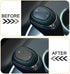 TOMALL Stainless Steel Car Gear Shift Knob Cover Compatible with Chevy Equinox 2018-2020 Shift Panel Trim Gear Lever Cover for Car Interior Car Ac...