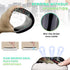 3-in-1 Large Mouse Pad Gaming Set with Stitched Edge Desk Pad Mat(31.4 x 11.8 inch) +Wrist Rest Pad +Coaster,Memory Foam Gel Wrist Rest for Desk W...
