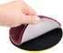uxcell 5 Inch 400 Grit Drill Power Brush Tile Scrubber Scouring Pads Cleaning Tool 5pcs...