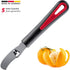 Westmark Orange Peeler Gallant, 7.5 x 1.1 x 0.8, Black/Silver/Red...
